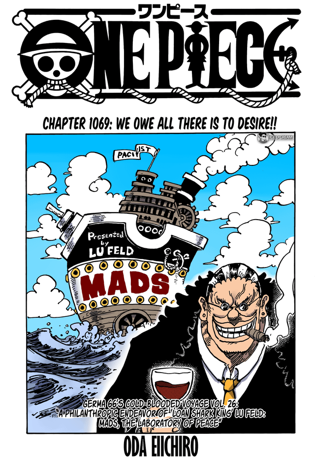 Onepiece Chap 1069