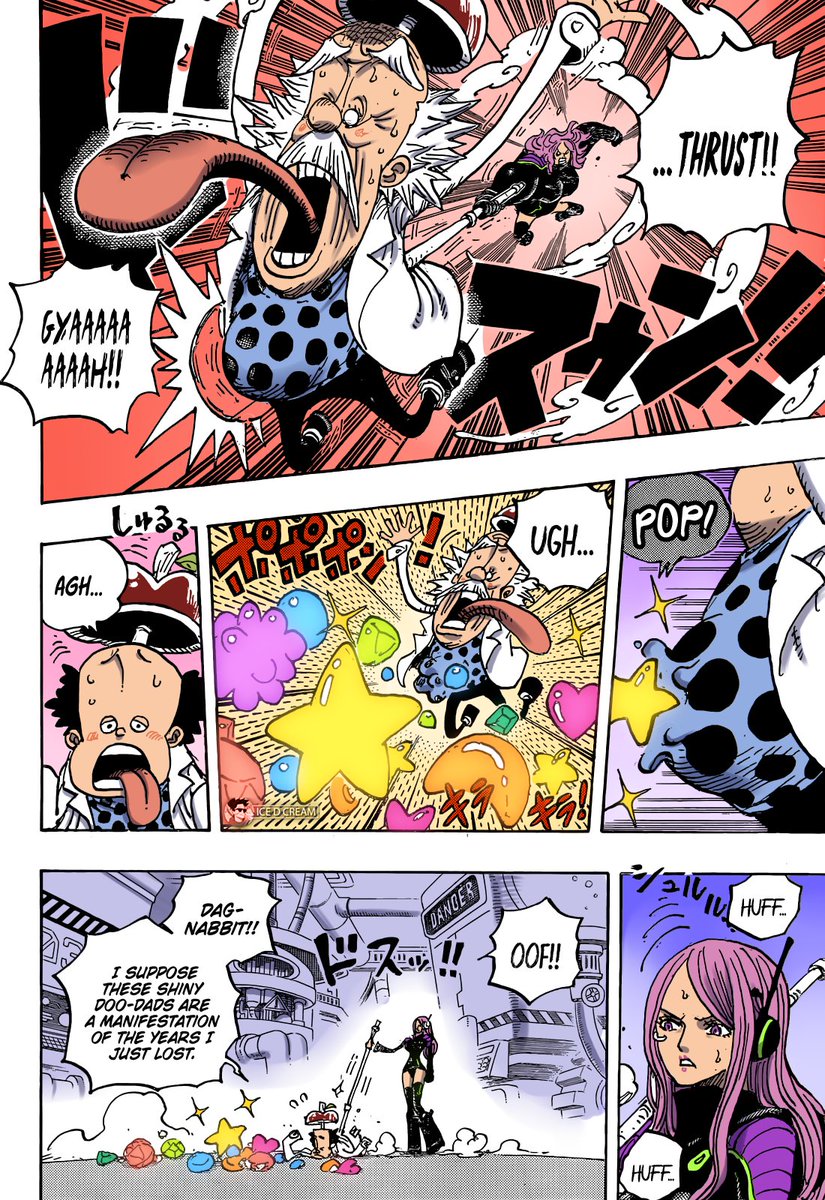 Onepiece Chap 1072
