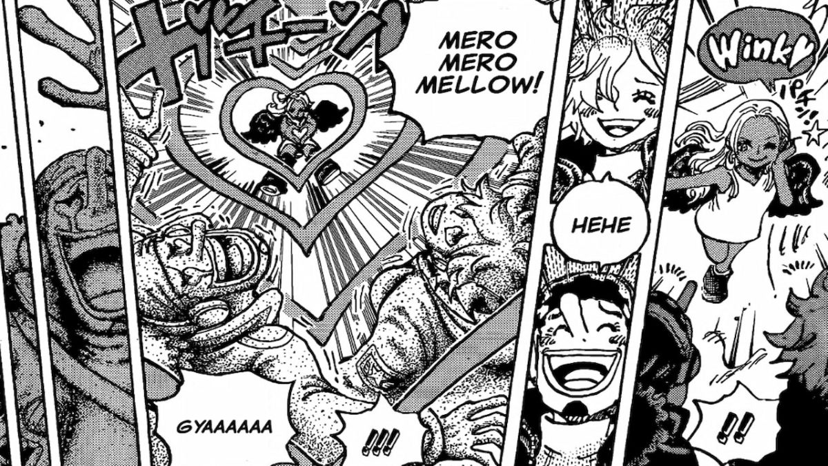 Onepiece Chap 1077
