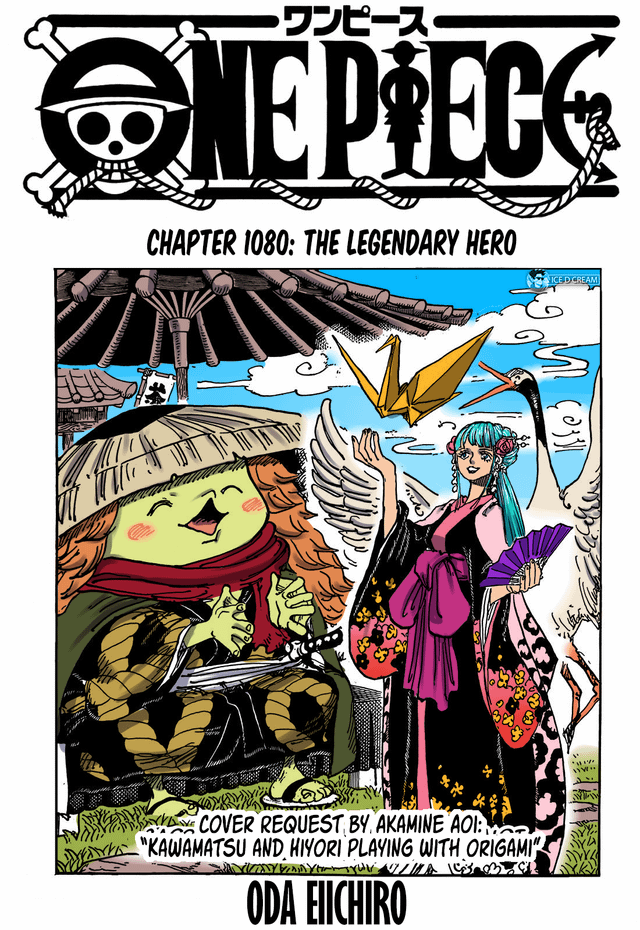 Onepiece Chap 1080