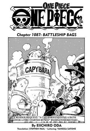 Onepiece Chap 1087