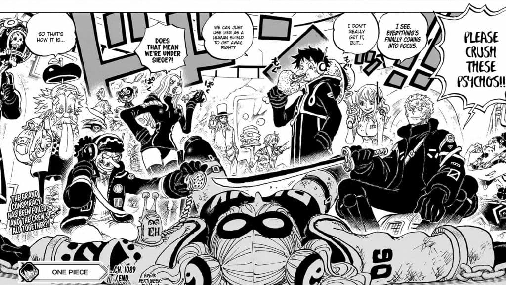 Onepiece Chap 1090