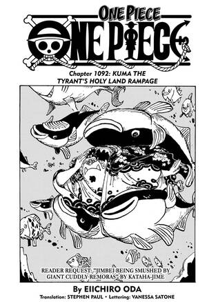Onepiece Chap 1092