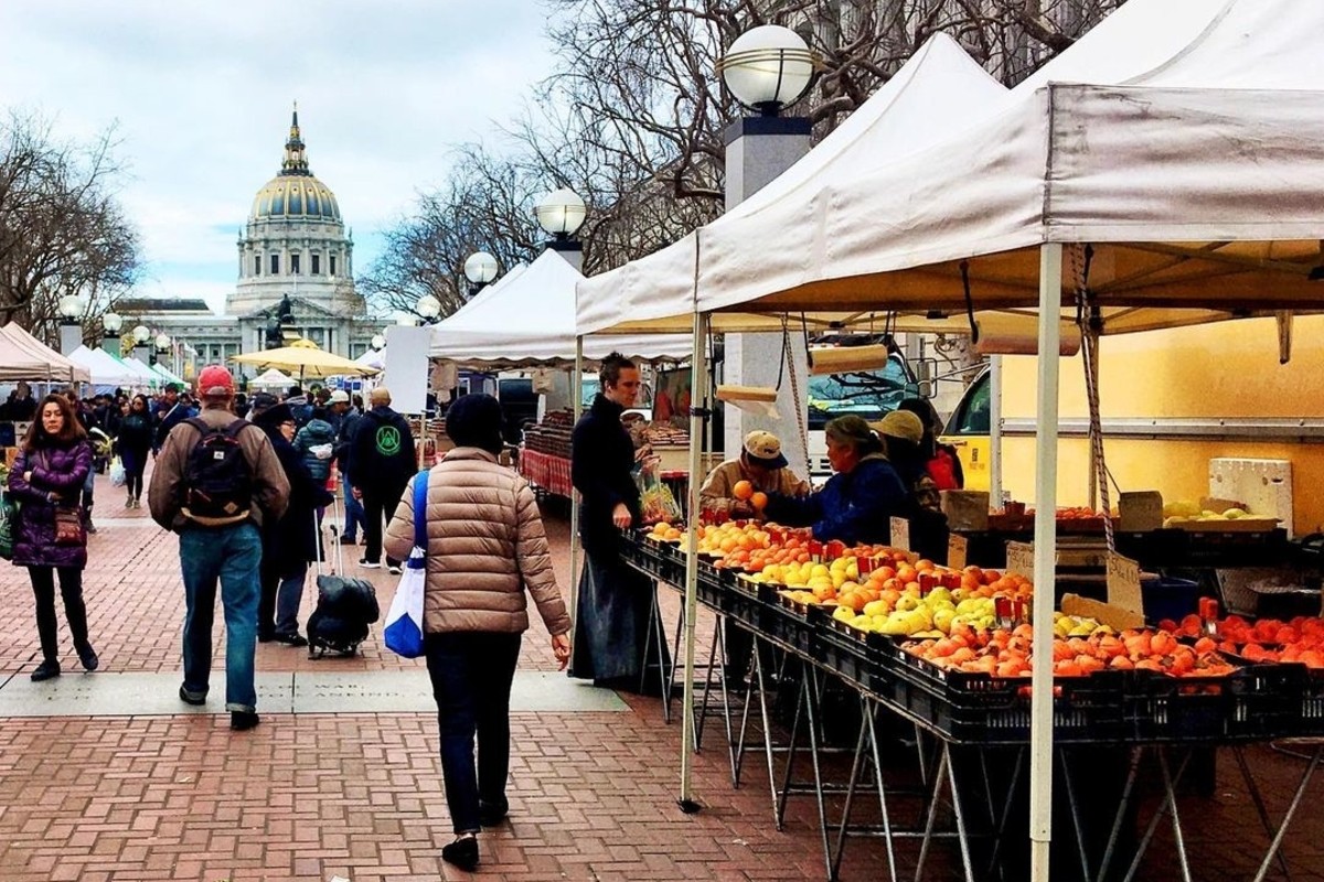 Open Air Market
