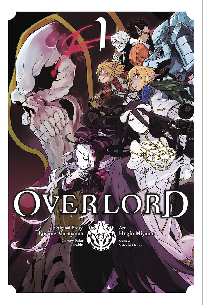 Overlord Chap 1