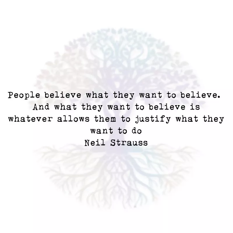 People Believe That