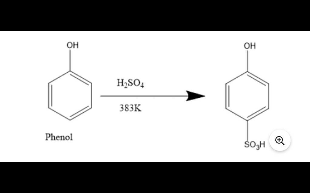Phenol H2so4 đặc