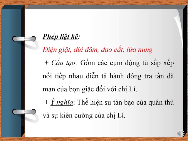 Phép Liệt Kê