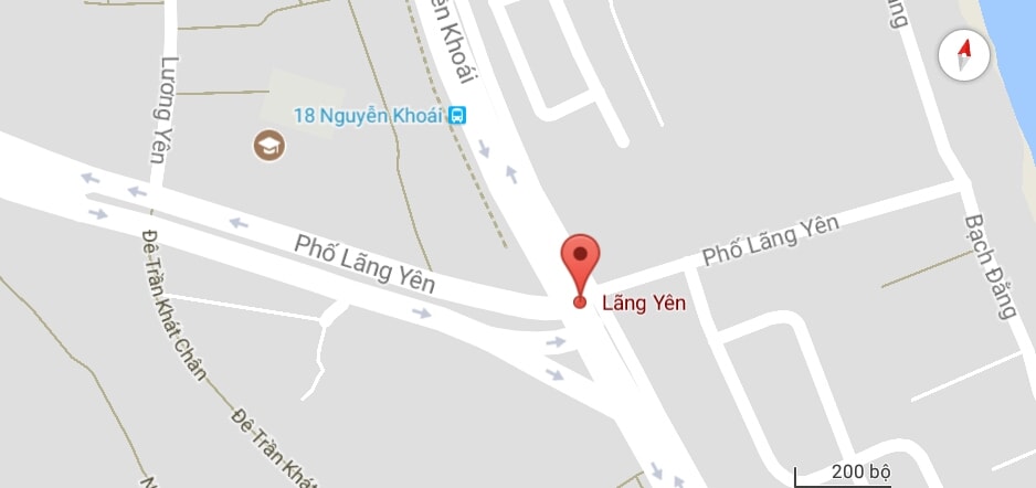 Phố Lãng Yên