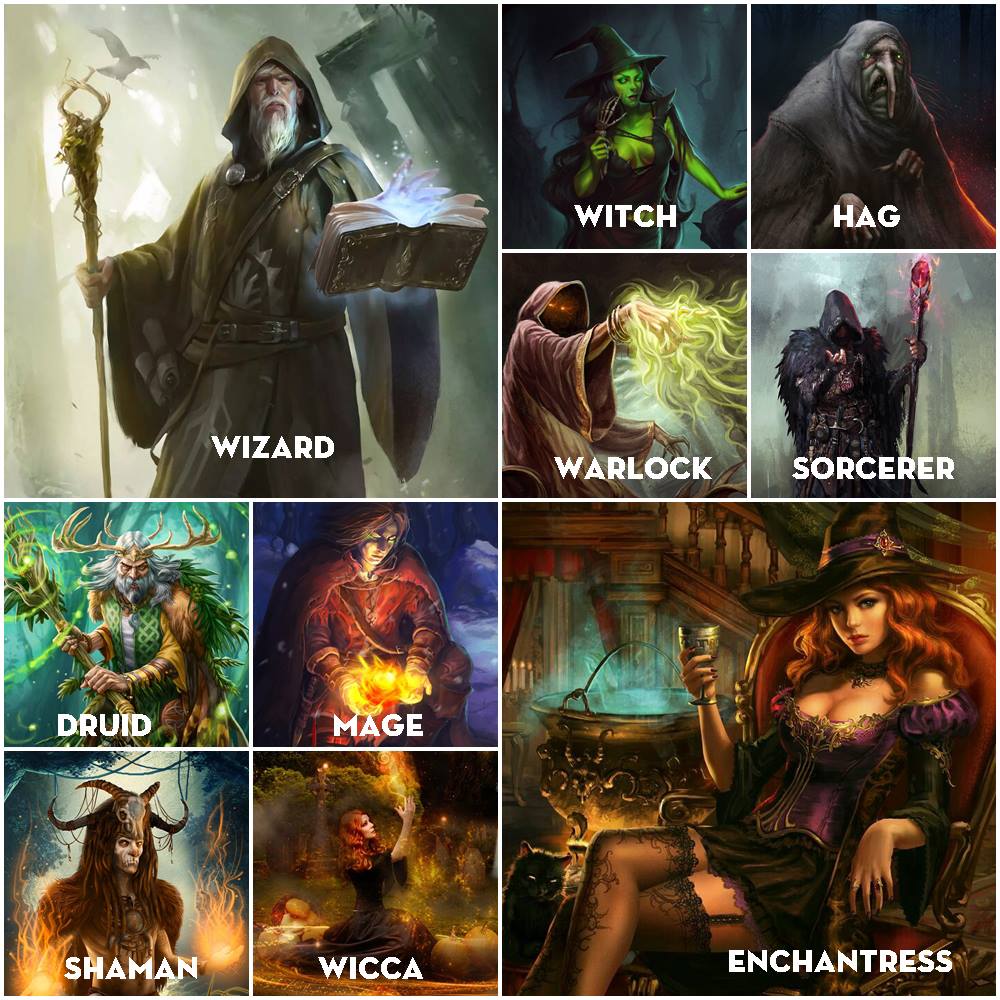 Phù Thủy Druid