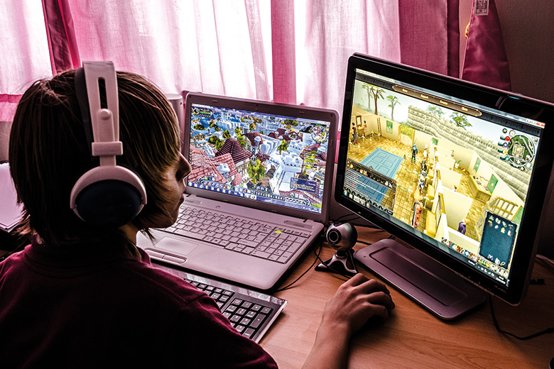 Playing Computer Games