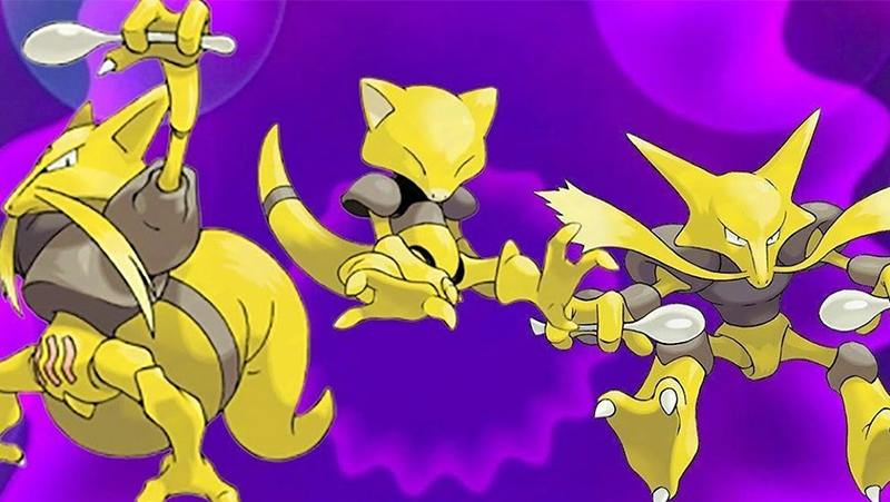 Pokemon Tâm Linh