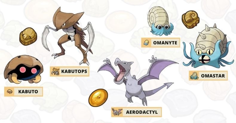Pokemon Tiền Sử