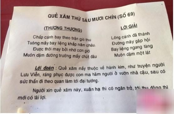 Quẻ Thượng Thượng