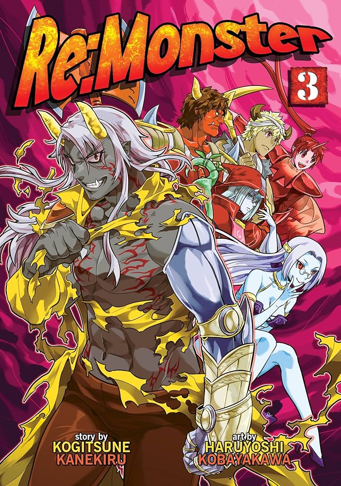 Re Monster Truyện