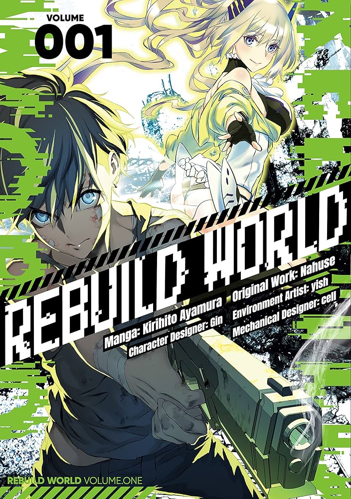 Rebuild World Manga