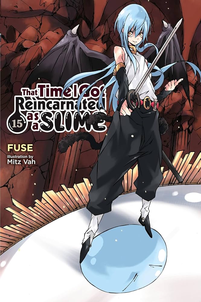 Rimuru Light Novel