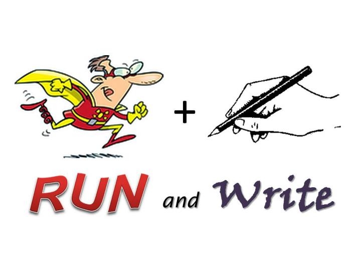 Run And Write
