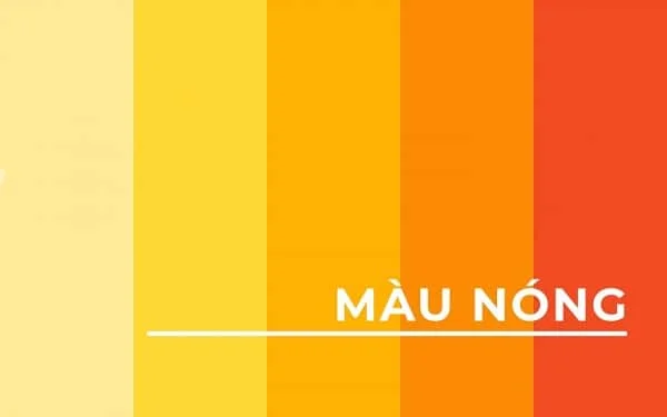 Sắc Màu ấm