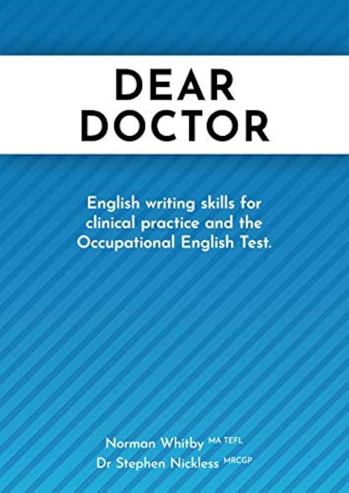 Sách Dear Doctor