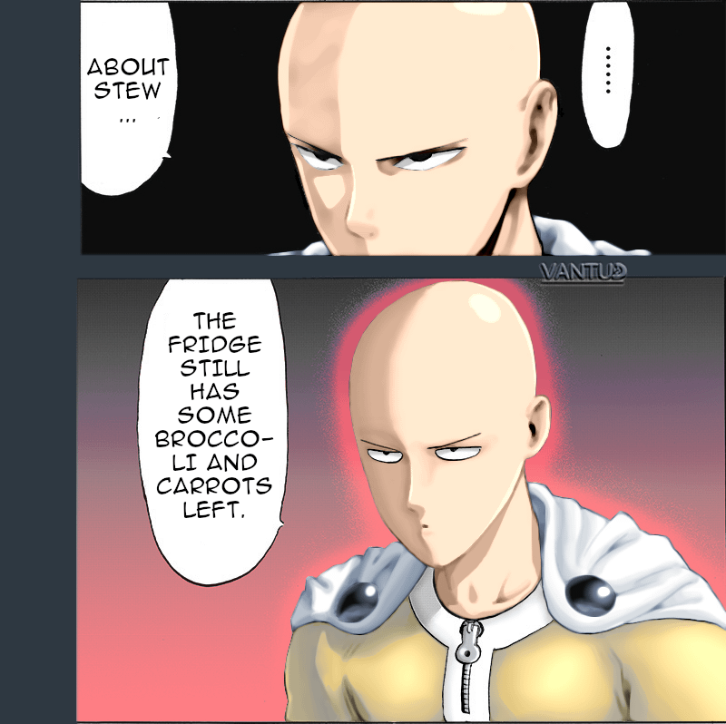 Saitama Chap 196