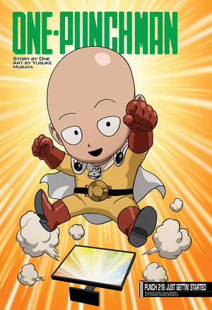 Saitama Chap 216