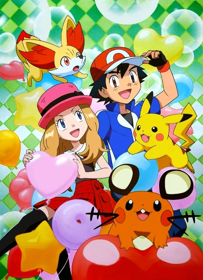 Satoshi Và Serena
