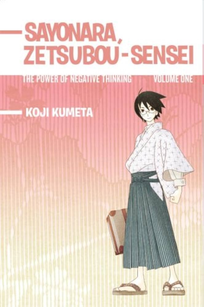 Sayonara Zetsubou Sensei