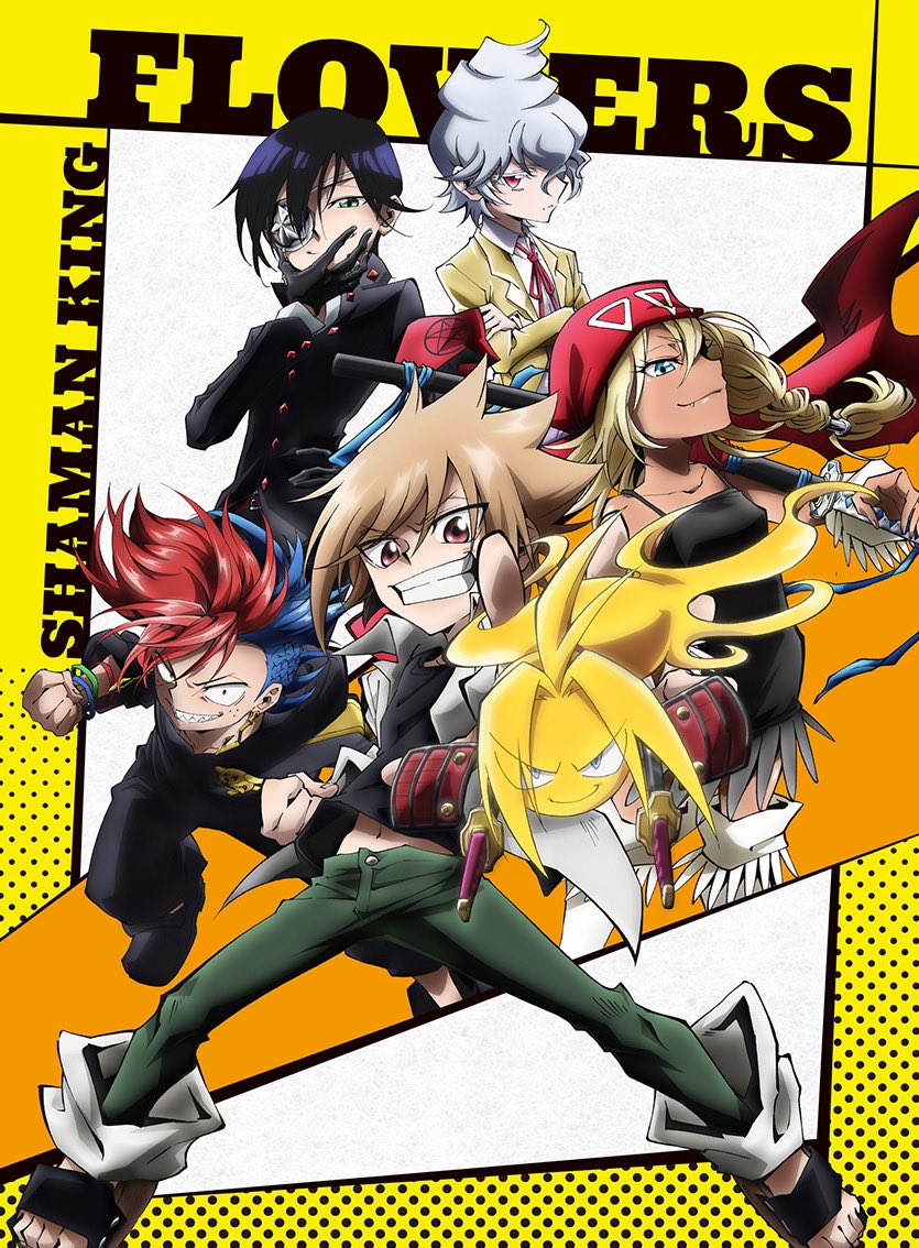 Shaman King Flowers