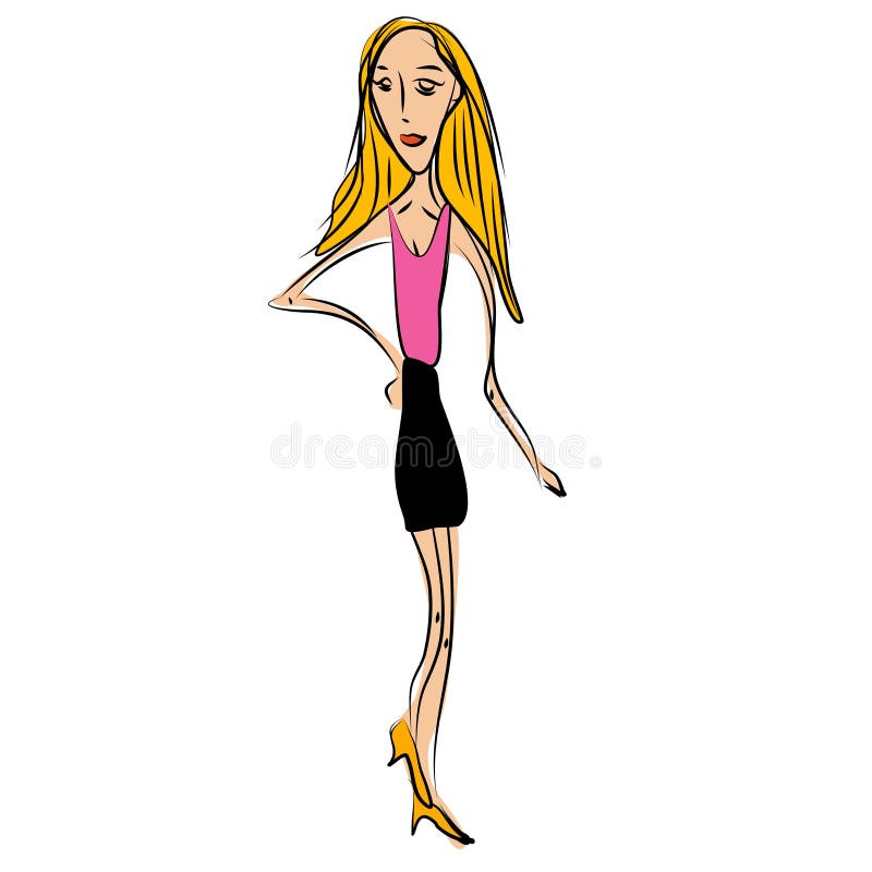 She Is Thin