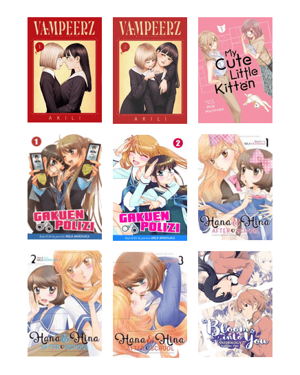 Shoujo Ai Manga