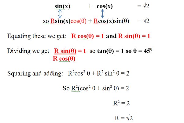Sinx Cosx 2
