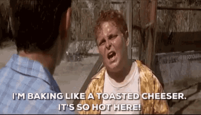 So Hot Here