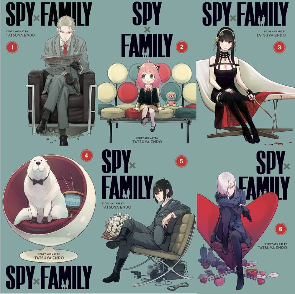 Spy Family Manga