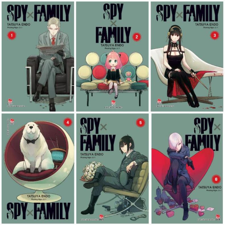 Spy Family Truyen