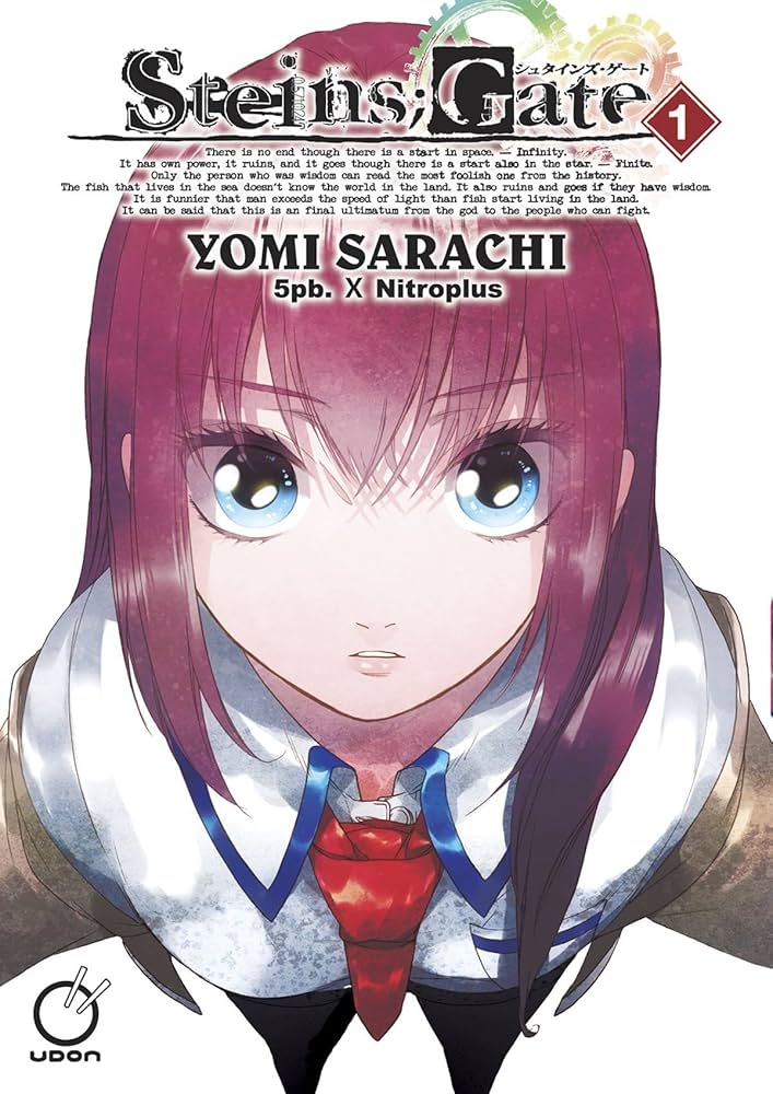 Stein Gate Manga