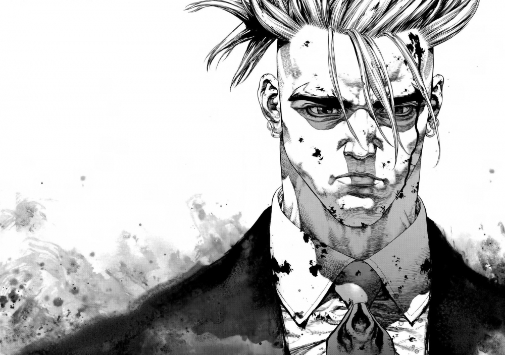 Sun Ken Manga