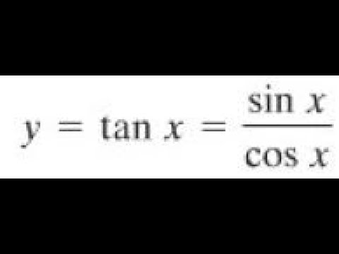 Tanx Sinx Cosx