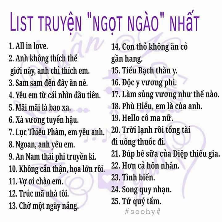 Tên Truyện Hay