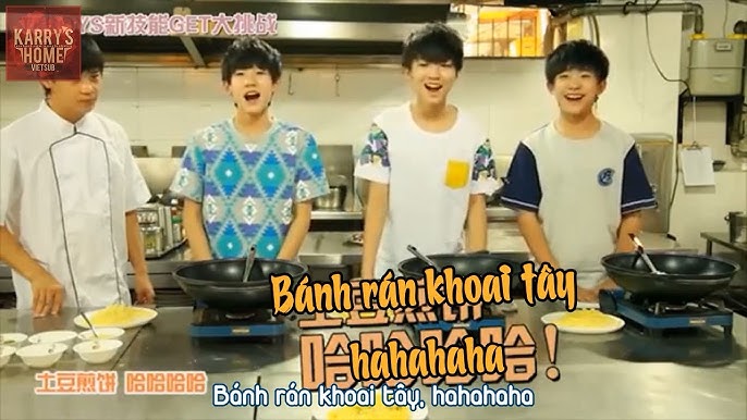 Tfboys Nấu ăn