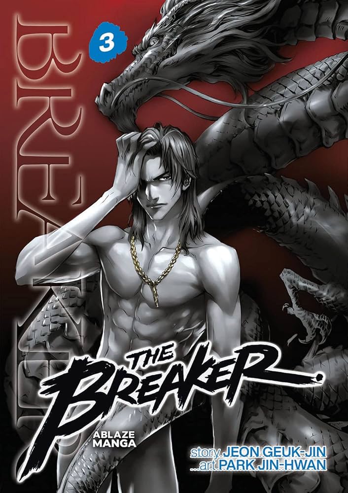 The Breaker Manga