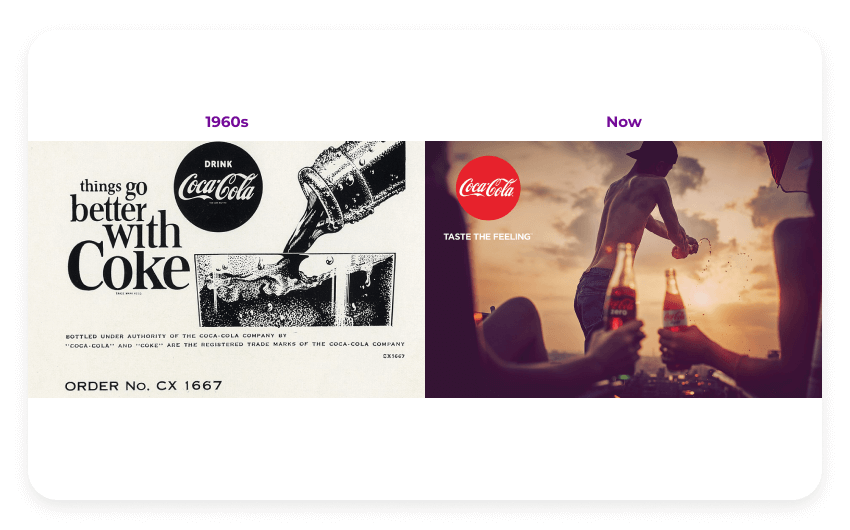 The Company's Advertising