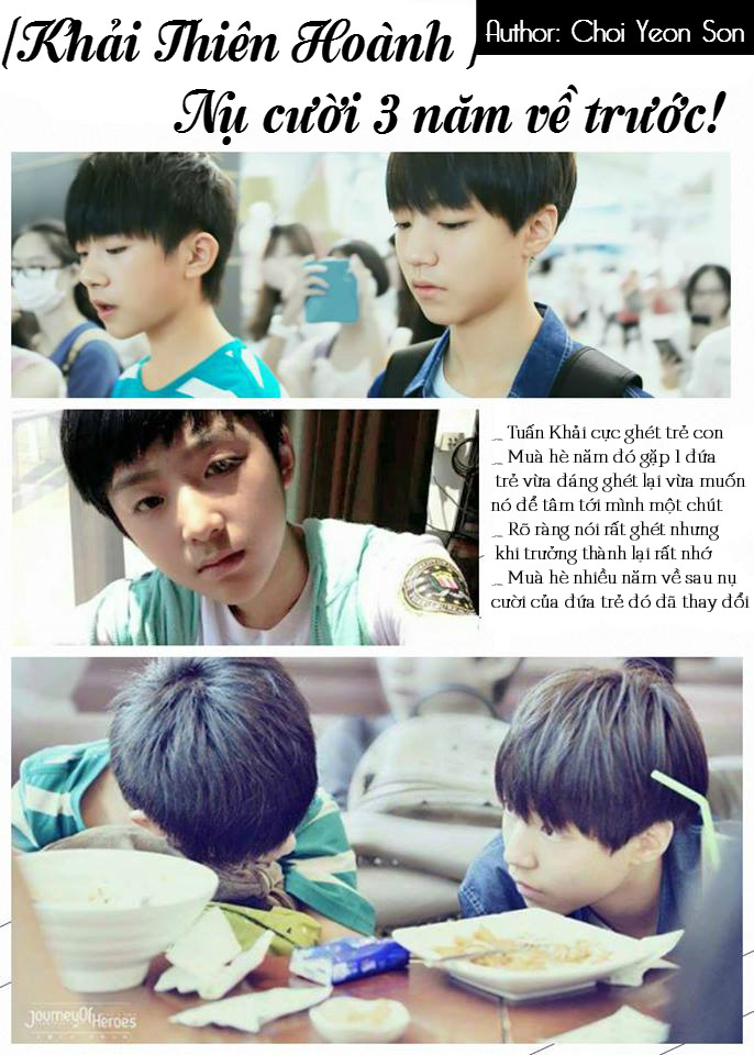 Thiên Hoành Fanfic