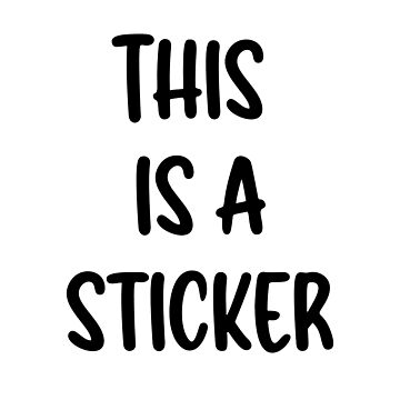 This Is A