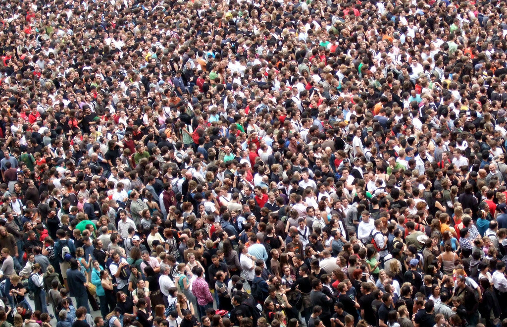 Thousands Of People