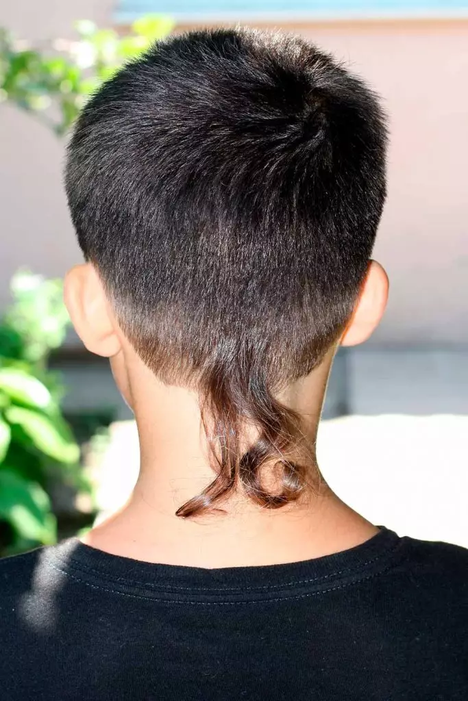 Tóc đuôi Rùa