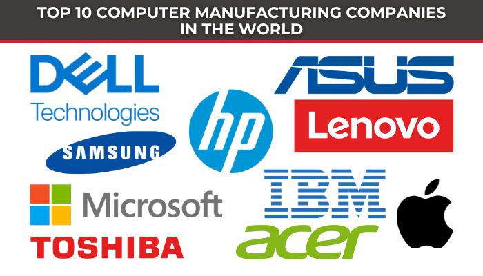 Today Computer Companies