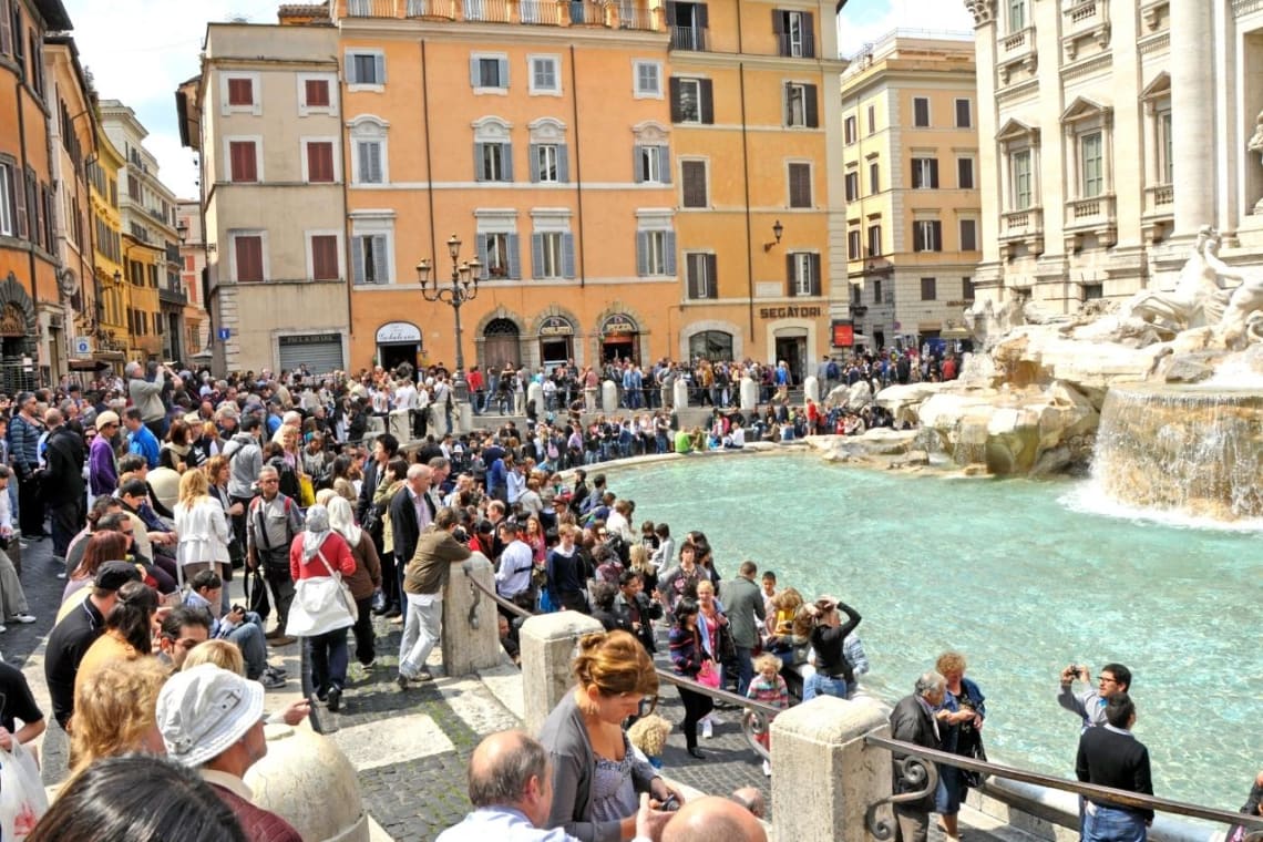 Too Many Tourists