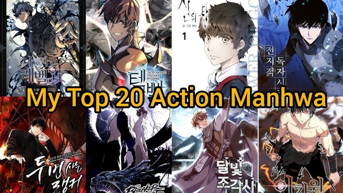 Top 20 Manhua