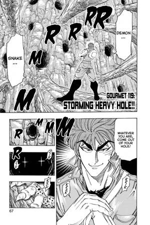 Toriko Chap 119